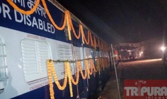 Tripura eyeing towards faster introduction of BG passenger train by this month to usher new era of development in the state Tripura eyeing towards faster introduction of BG passenger train by this month to usher new era of development in the state